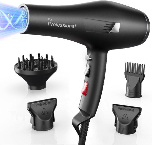 Dekuri Secador Pelo Profesional