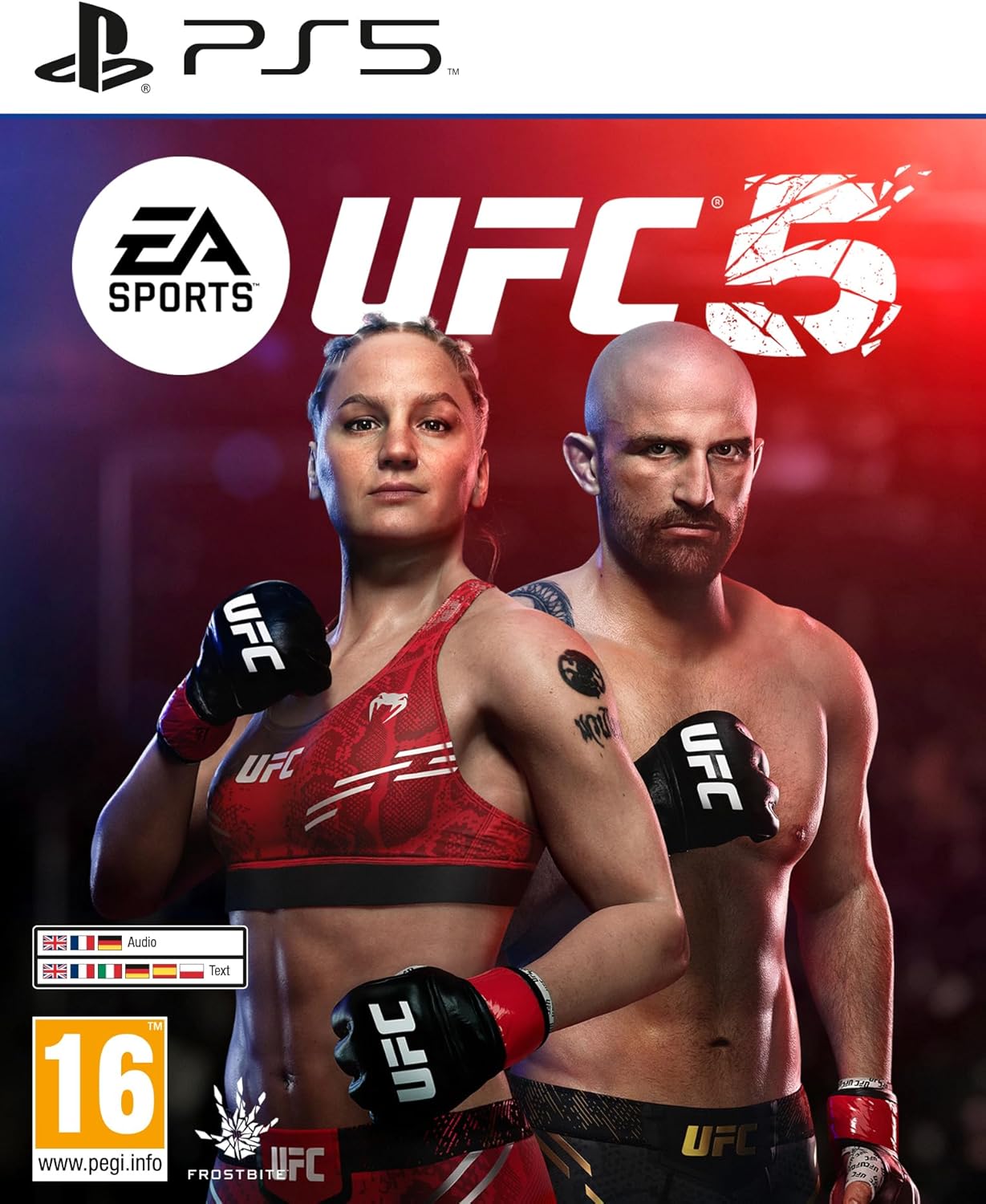 EA SPORTS UFC 5 Standard Edition