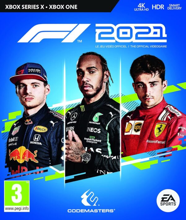 Electronic Arts F1 2021 Xbox Electronic Arts F1 2021 Xbox