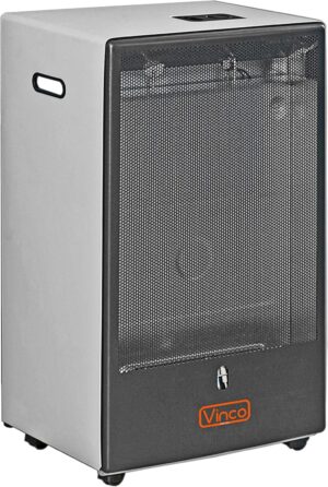 Estufa de gas GLP bombona