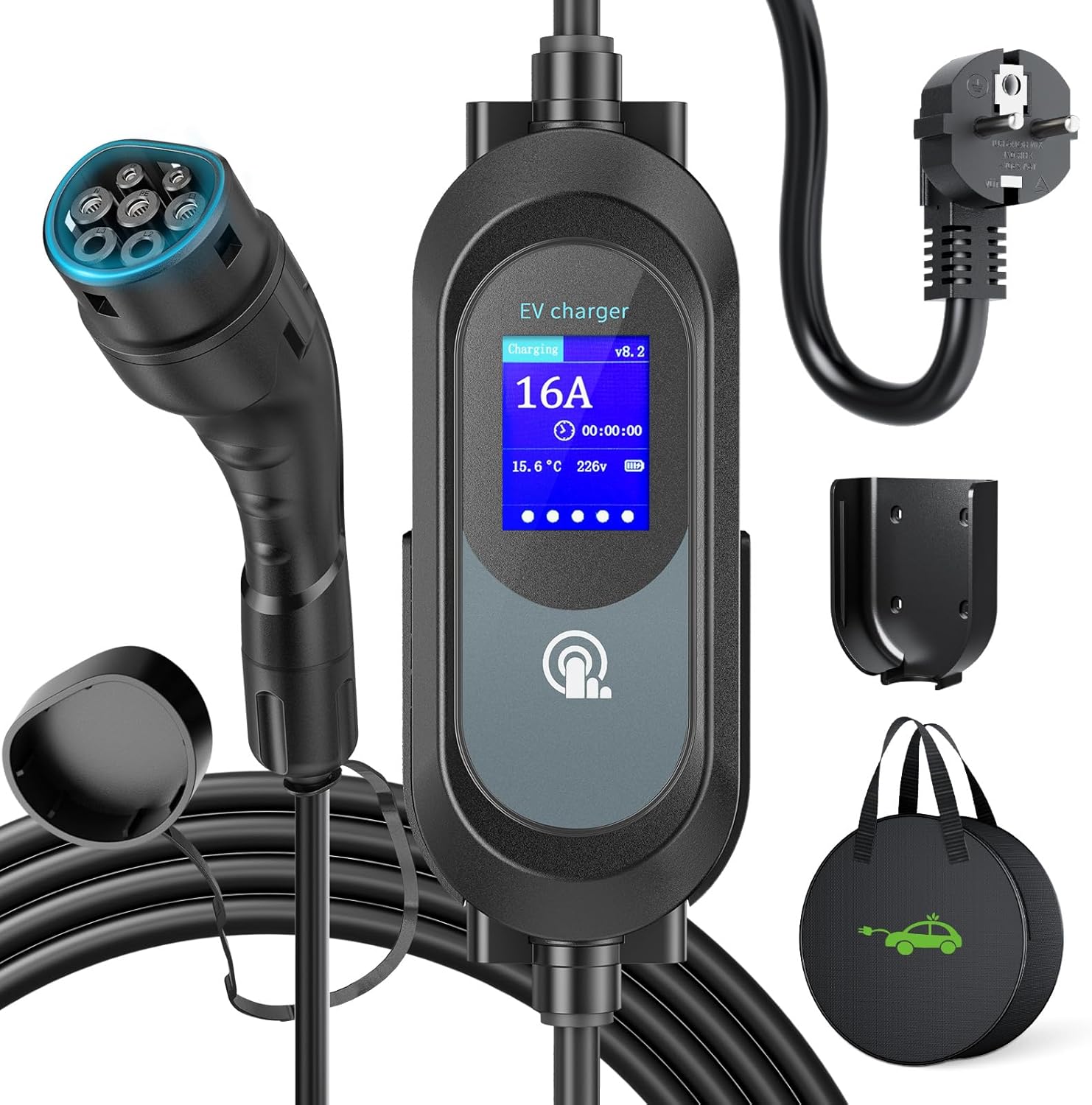 Evjuicion Cargador Coche Eléctrico