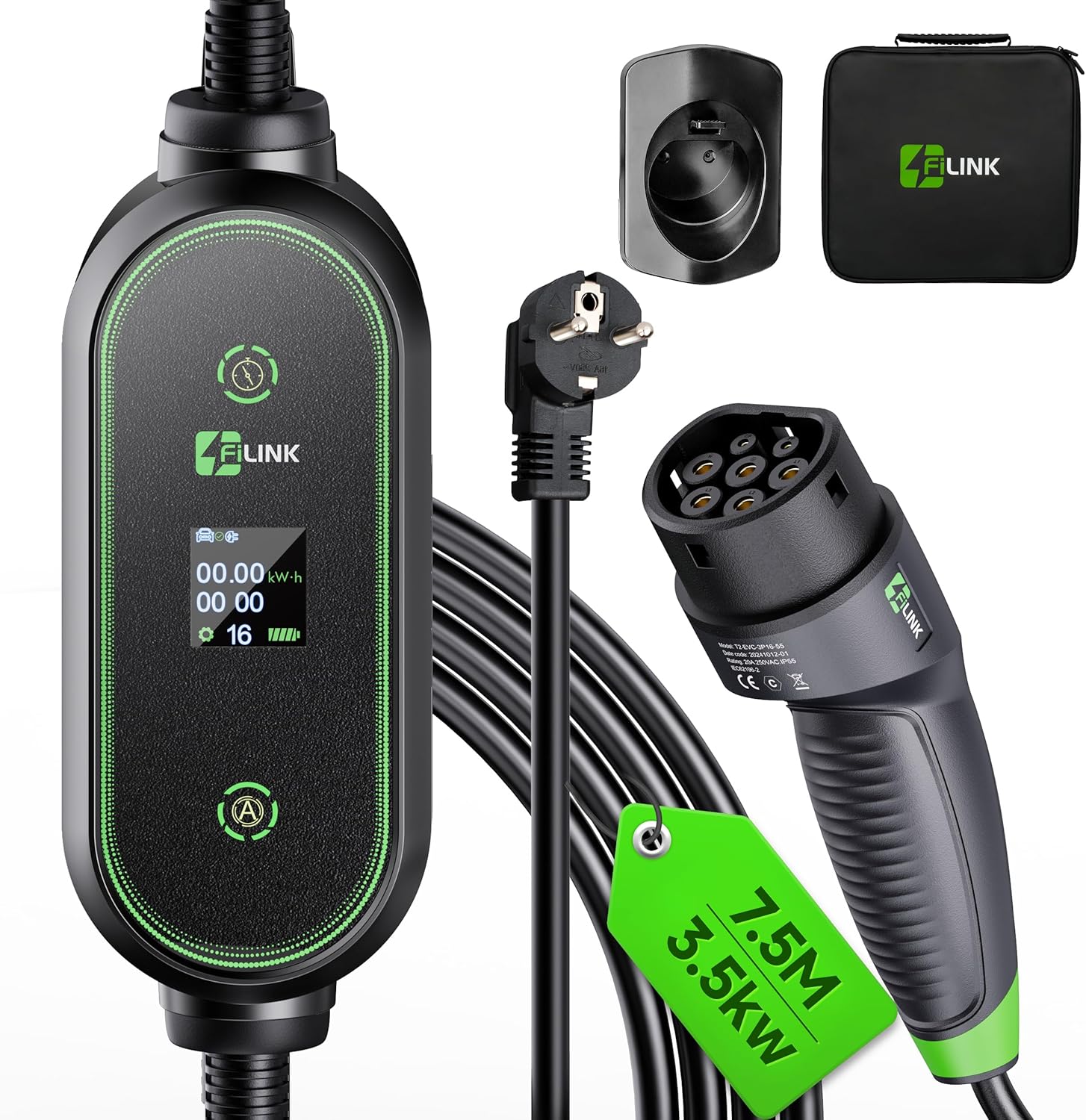 FILINK Cargador Coche electrico