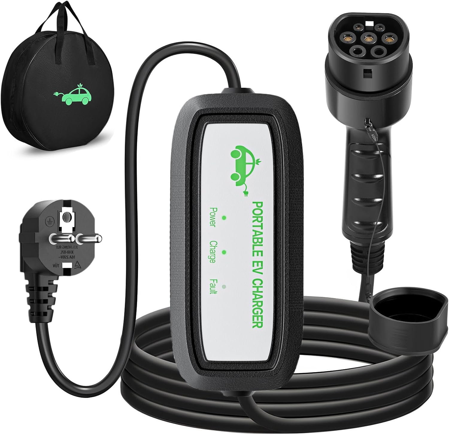 FNRIDS Cargador Coche Electrico