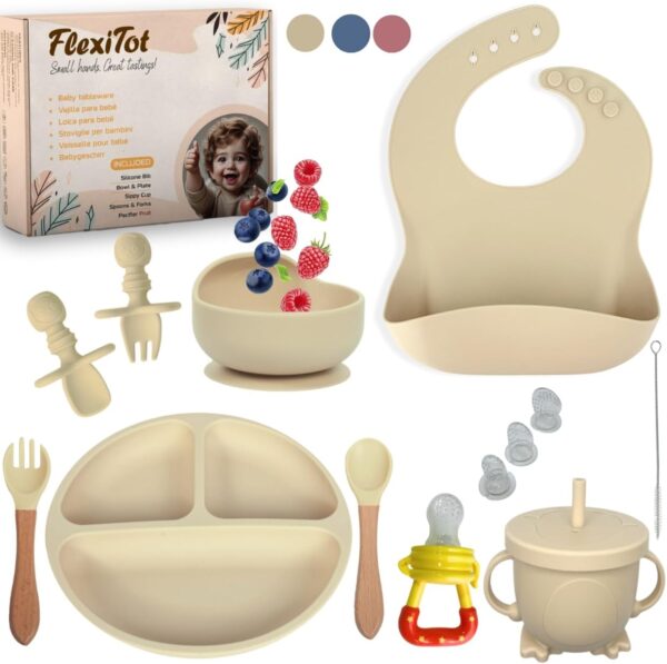 FlexiTot Vajilla bebe silicona
