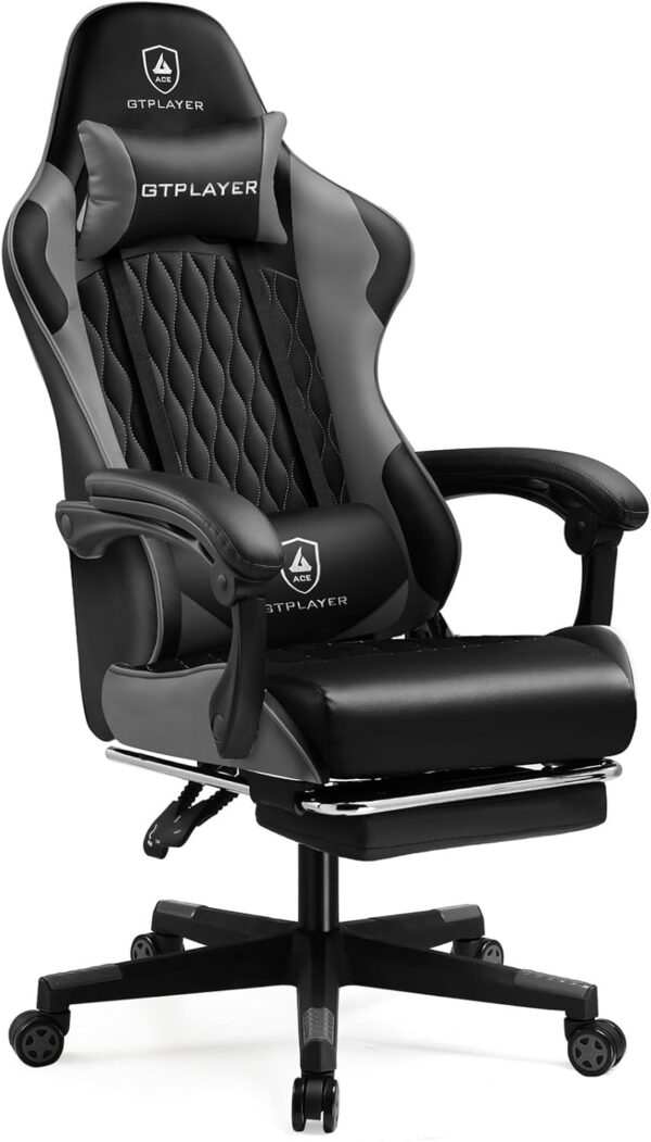 GTPLAYER Silla Gaming, ergonómica, GTPLAYER Silla Gaming ergonómica,