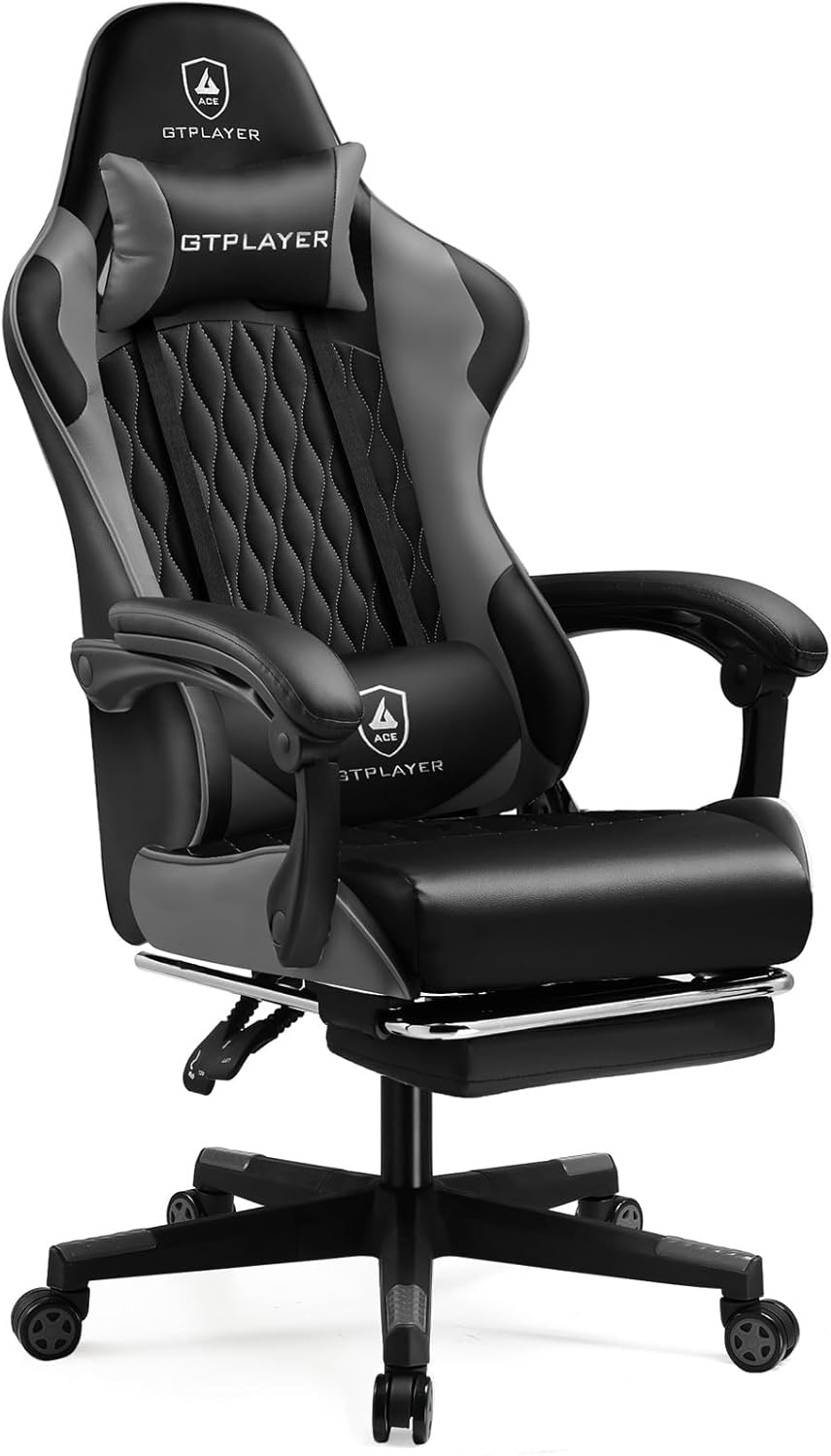 GTPLAYER Silla Gaming ergonómica
