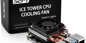 GeeekPi Raspberry Pi Cooling Fan,
