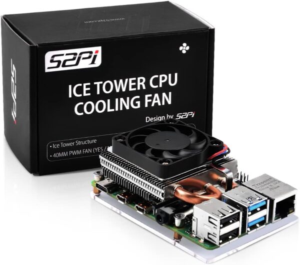 GeeekPi Raspberry Pi Cooling Fan, GeeekPi Raspberry Pi Cooling Fan,
