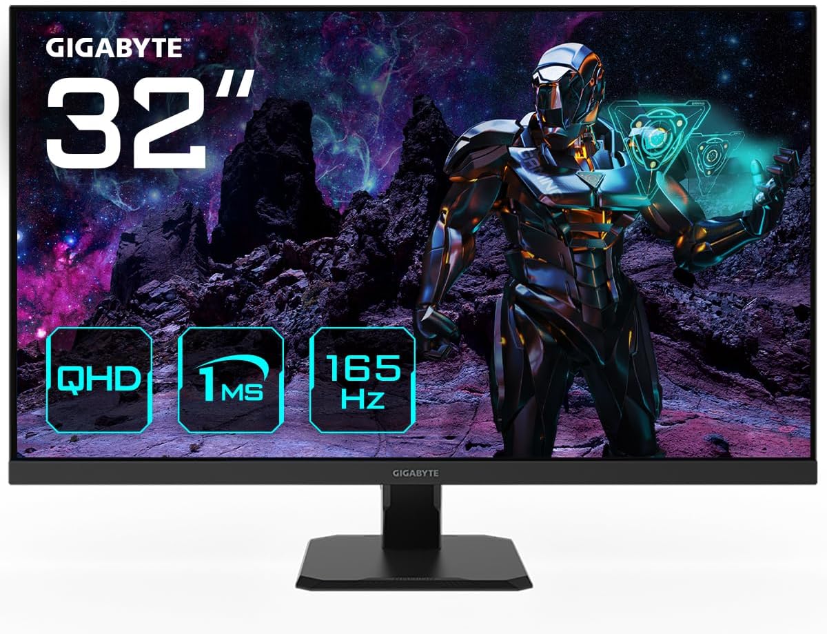 Gigabyte DIS 32 GBT GS32Q QHD 165Hz
