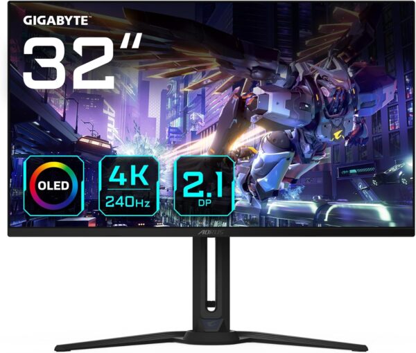 Gigabyte Monitor de Juegos OLED Gigabyte Monitor de Juegos OLED