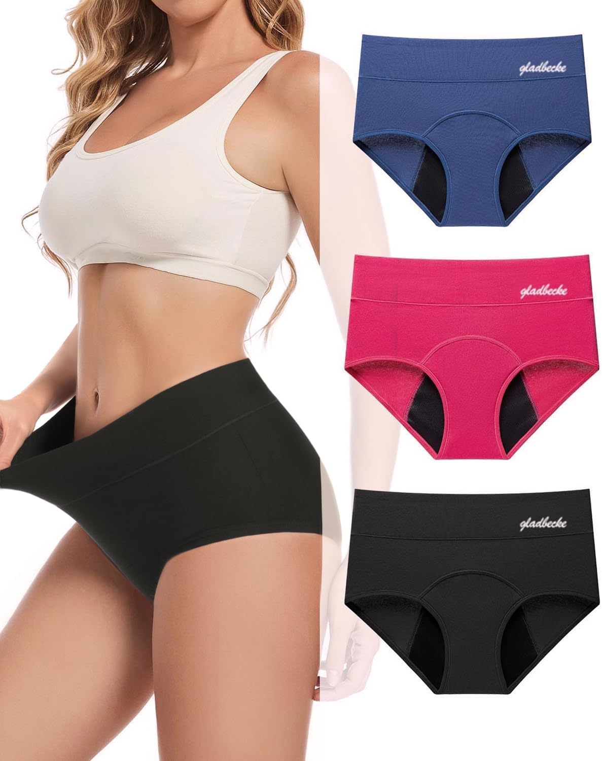 Gladbecke Bragas Menstruales Mujer