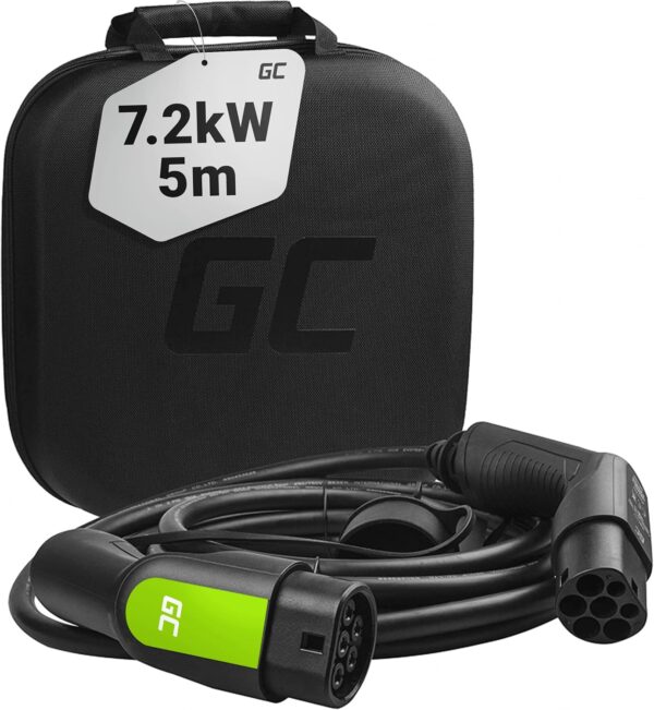 Green Cell GC Tipo 2 Cable de Carga