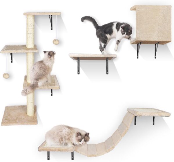 HEVOL Árboles para Gatos, Juego de