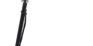 HOMCOM Patinete Eléctrico Altura