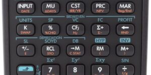 HP 10BII+#B12  Calculadora