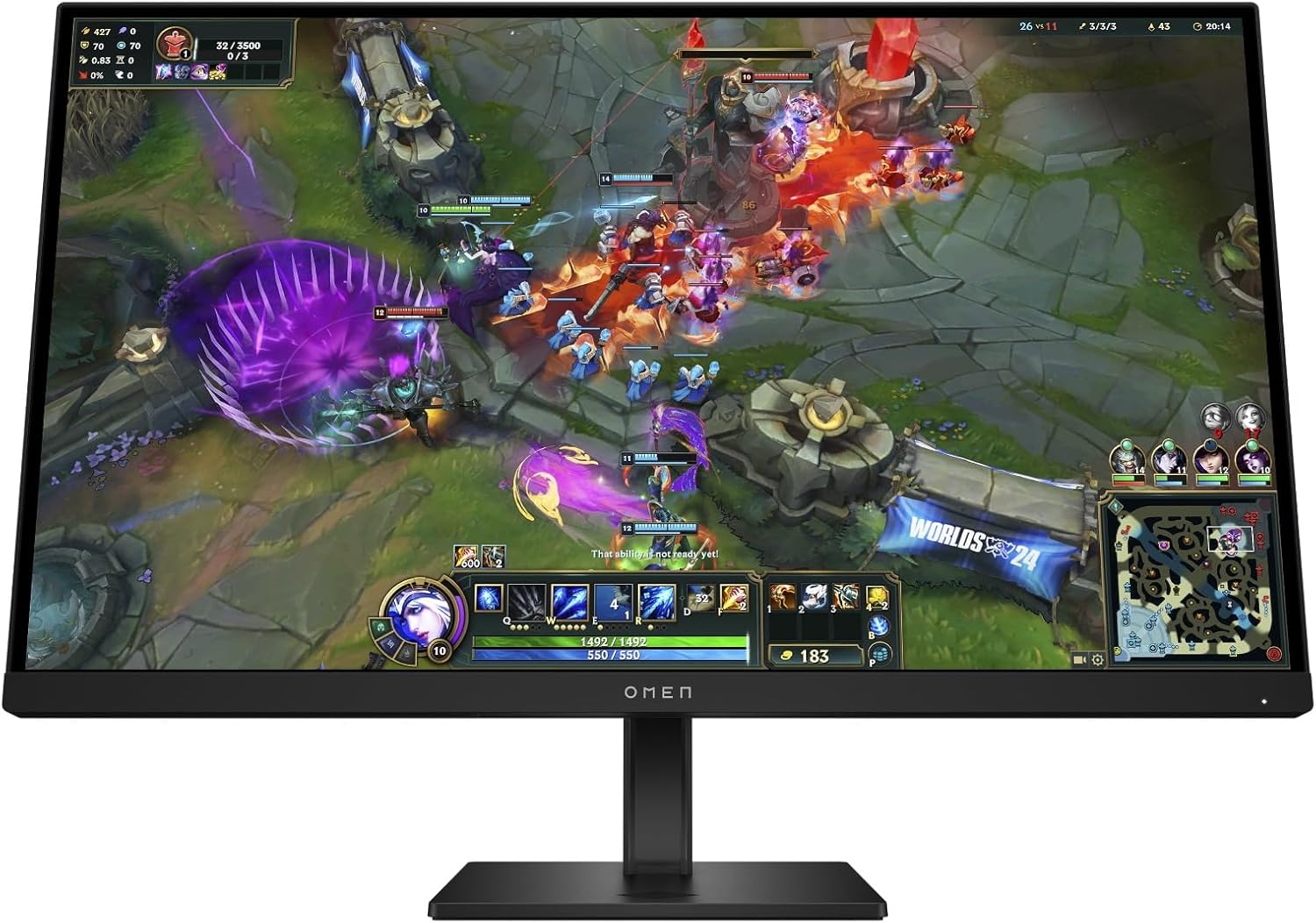 HP OMEN 27qs G2 – Monitor Gaming de