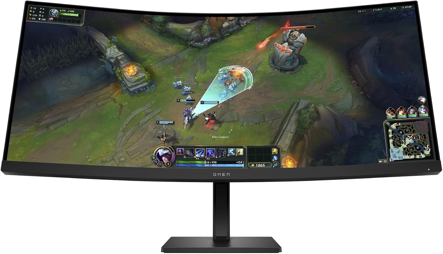 HP OMEN 34c G2  Monitor Gaming