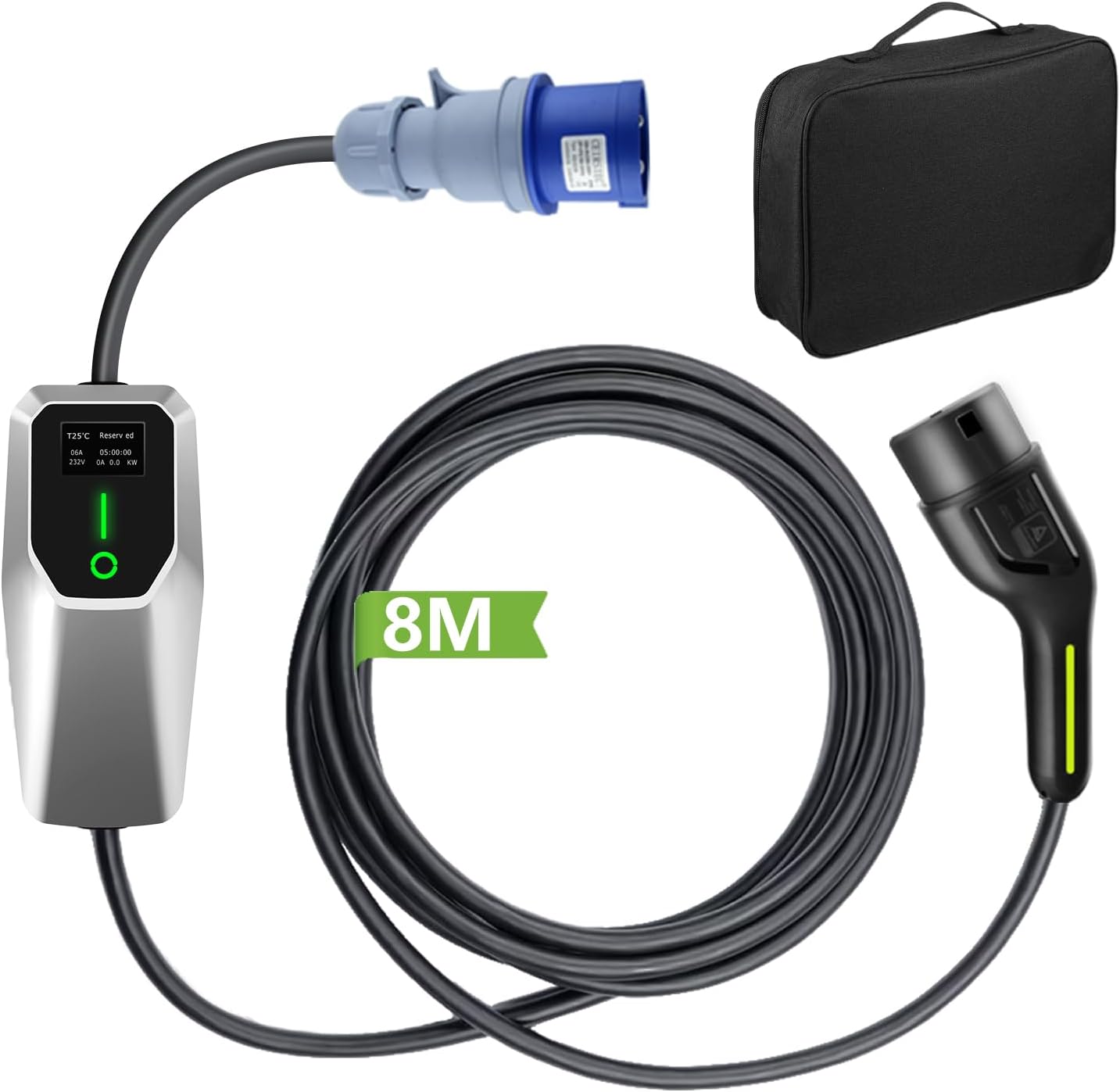 Hexinex Cargador Coche Eléctrico