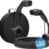 HiEVcar EV Cable de Carga Tipo 2