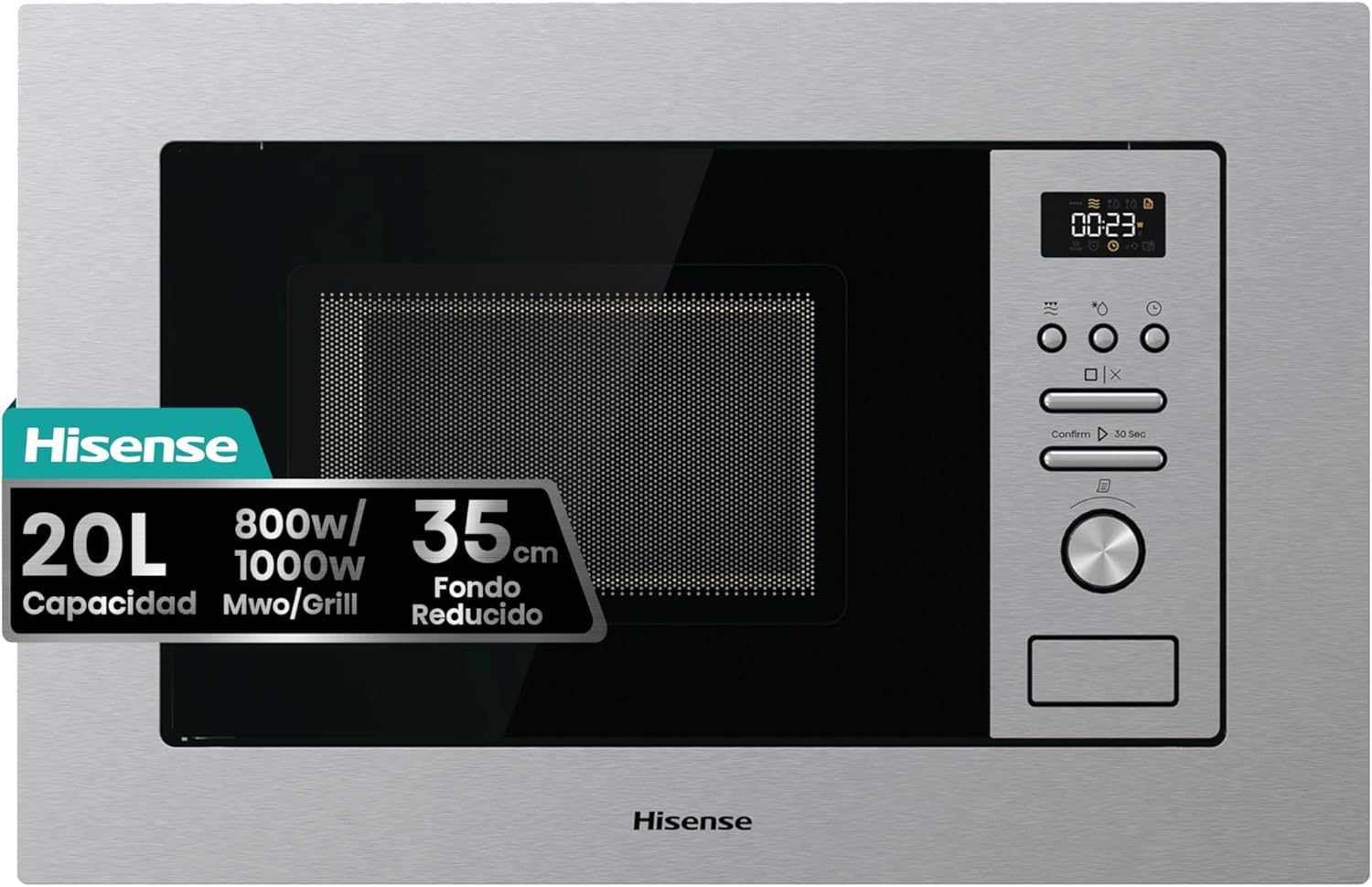 Hisense BIM320G41X - Microondas Microondas Hisense BIM320G41X