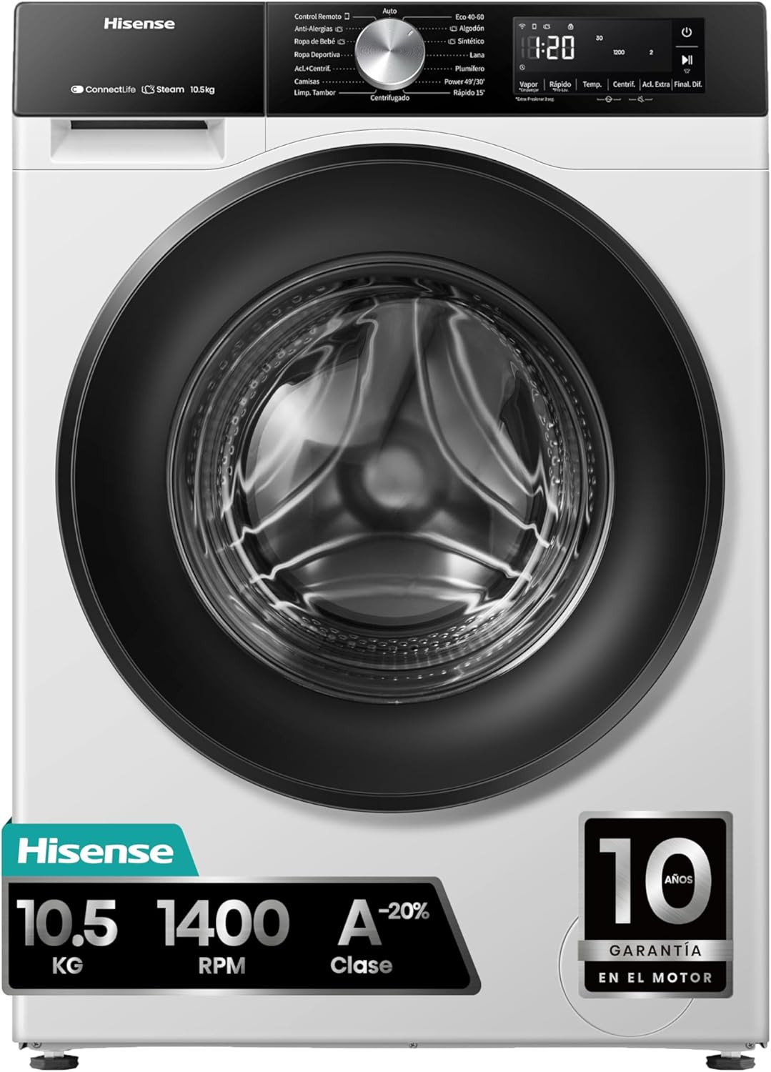 Hisense WF3S1043BW3  Lavadora