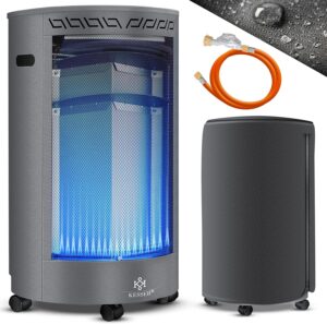 KESSER® Calefactor de gas de