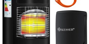 KESSER® Calentador de gas, incluye