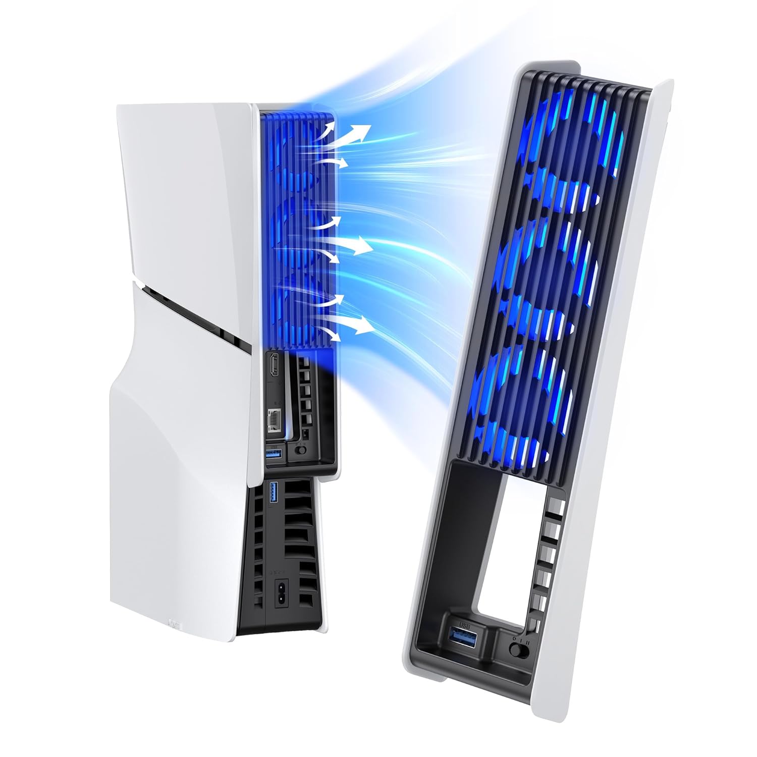 KIWIHOME Ventilador de