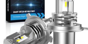 KOYOSO H4 LED Bombillas 50W 10000LM