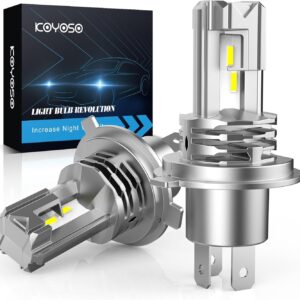 KOYOSO H4 LED Bombillas 50W 10000LM