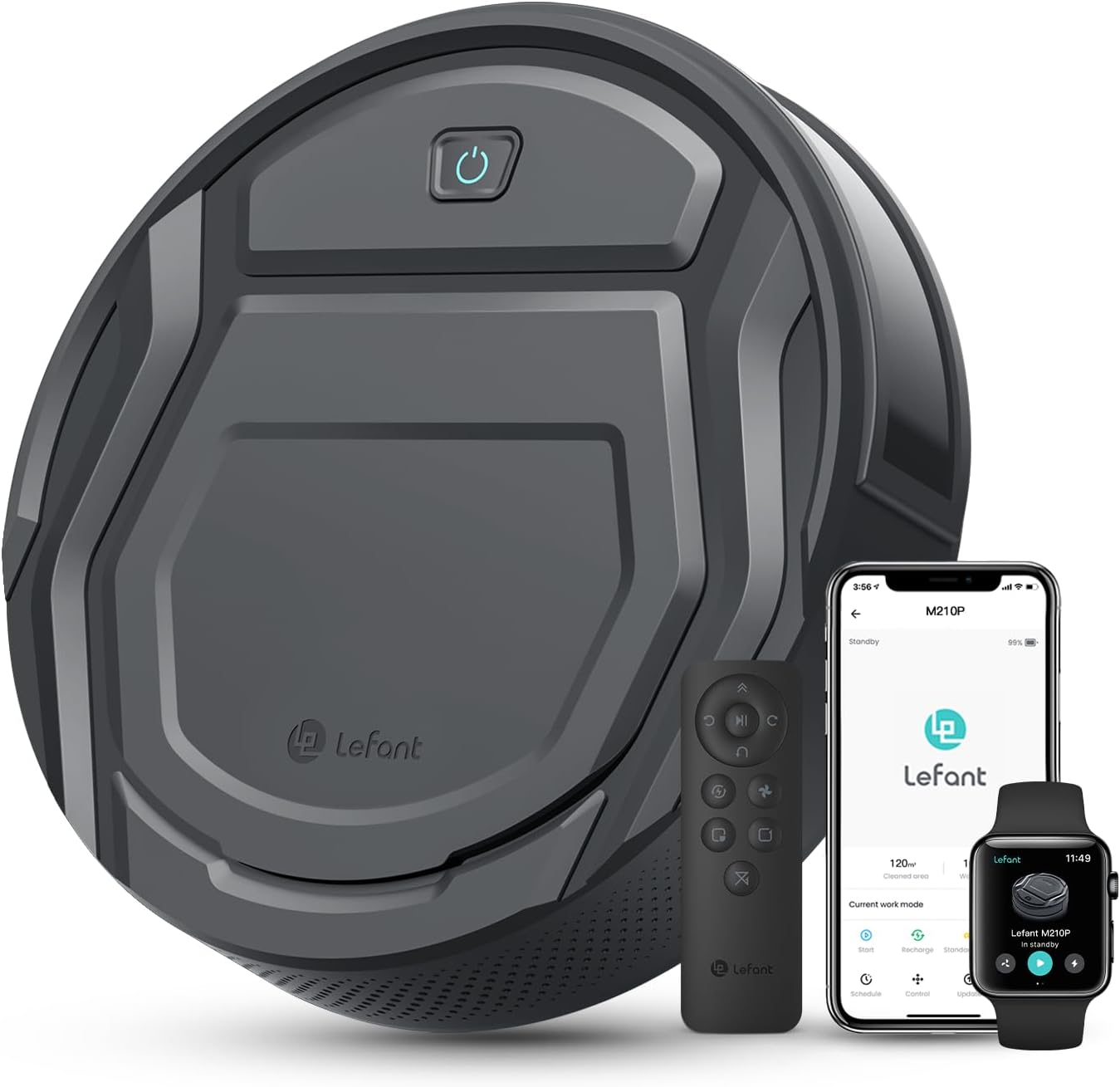 LEFANT M210P Robot Aspirador