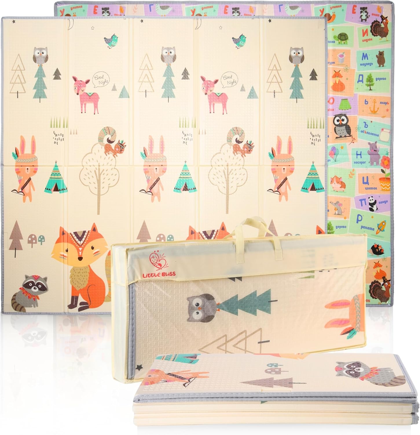 LITTLE BLISS Alfombra Bebe 200x180