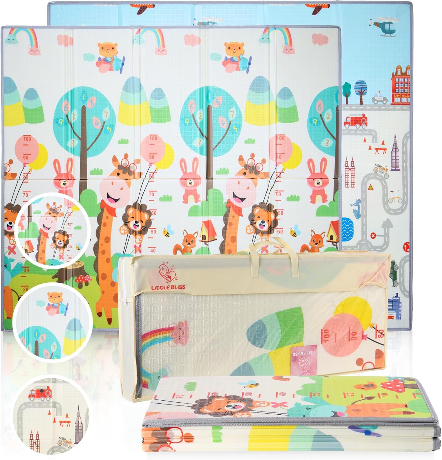 LITTLE BLISSAlfombra Bebe 200x180