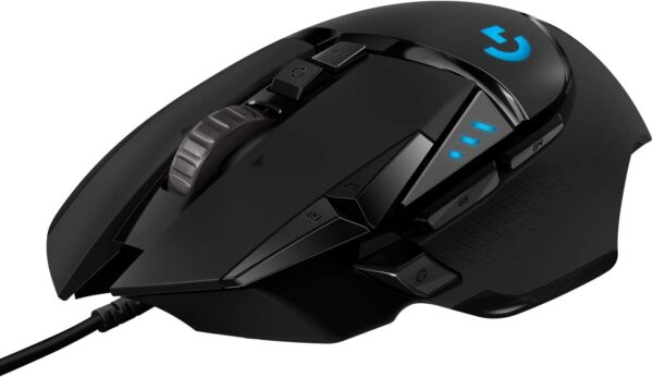 Logitech G502 HERO Ratón Gaming con Logitech G502 HERO Ratón Gaming con