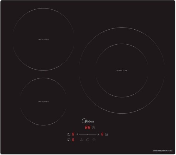 MIDEA Placa Inducción 3 fuegos