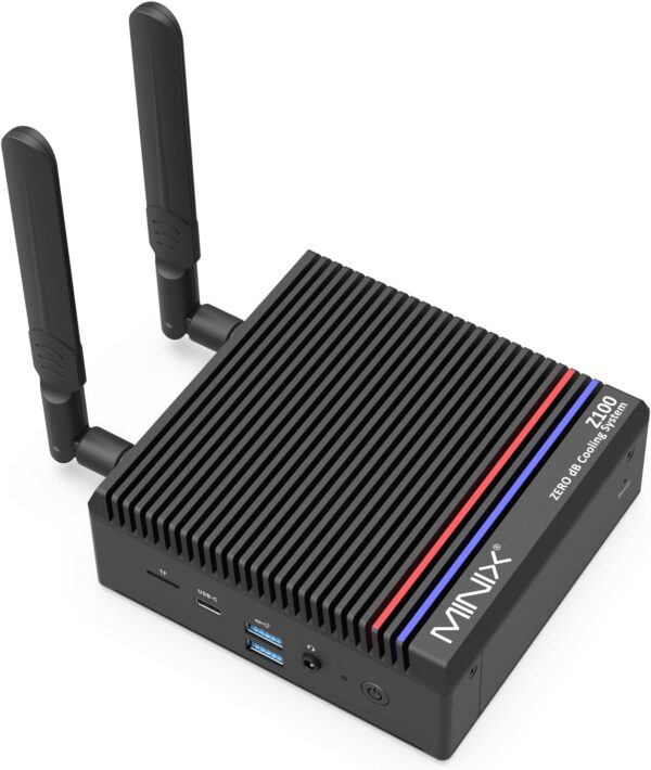 MINIX Z100 Fanless PC Intel N100