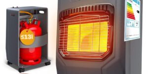 MONZANA® Calefactor de Gas 4200W