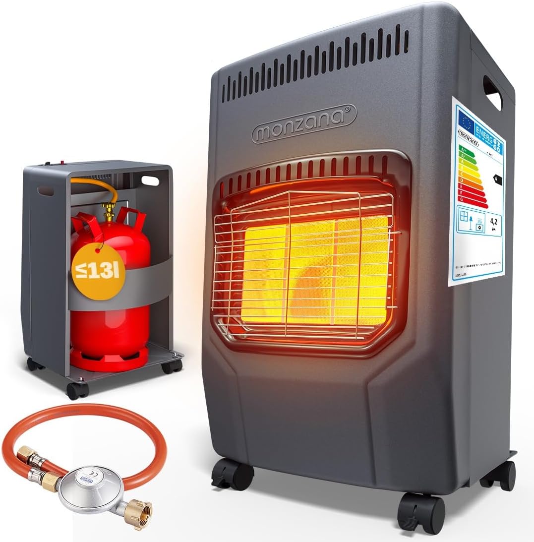 MONZANA® Calefactor de Gas 4200W