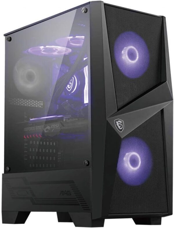 MSI MAG FORGE 100M Mid-Tower - Caja