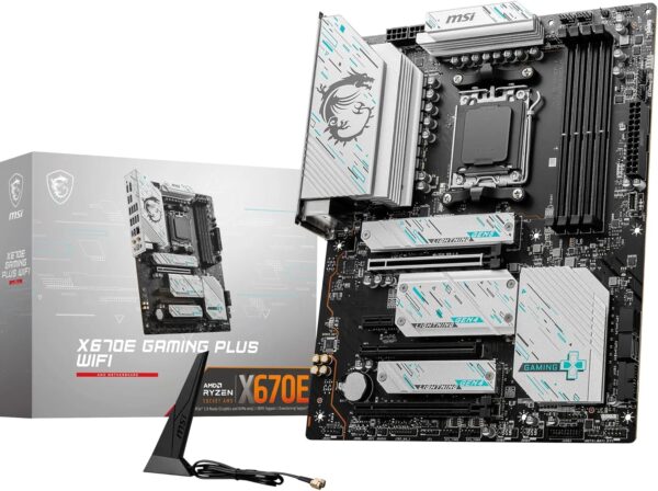MSI X670E Gaming Plus WiFi - Placa