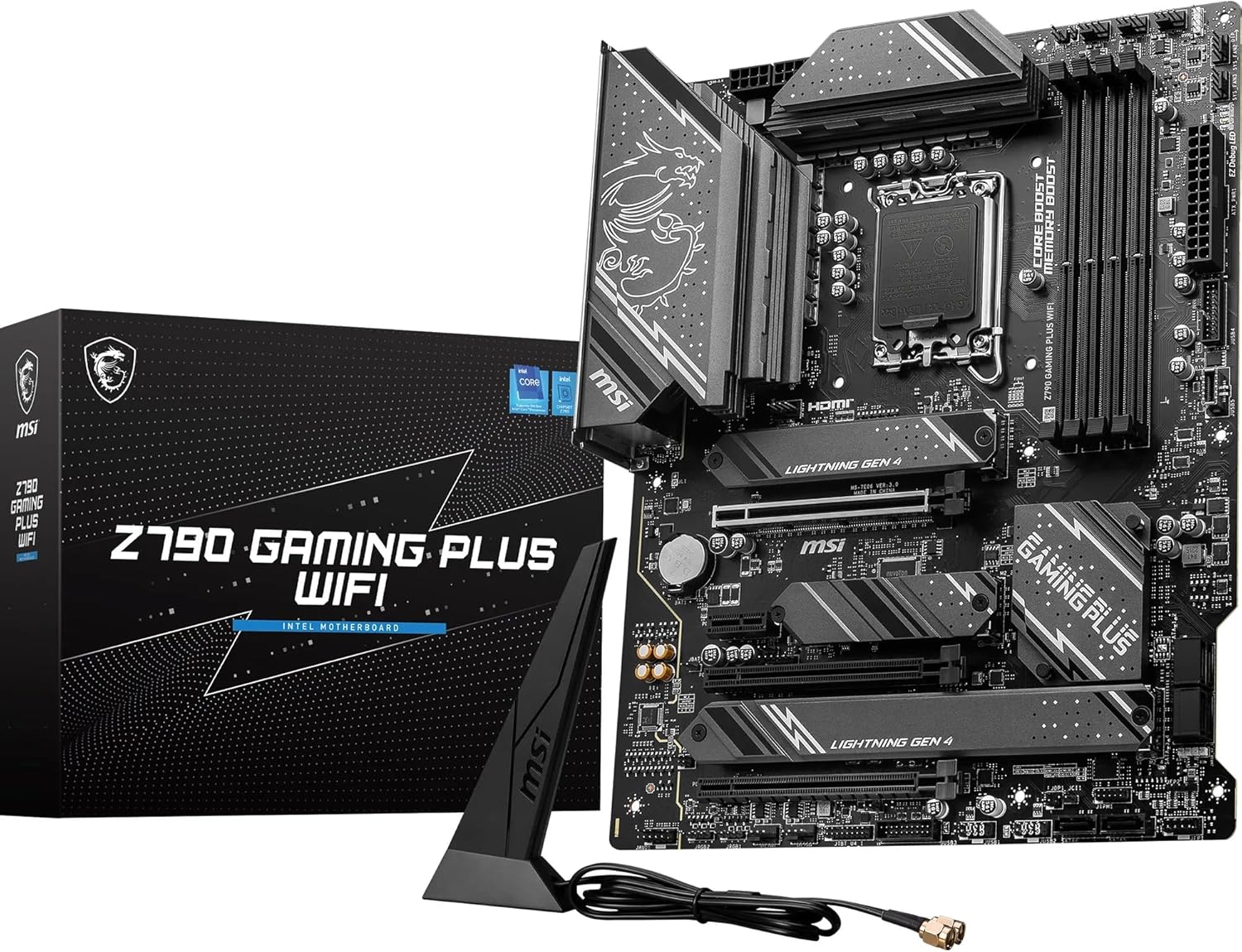 MSI Z790 Gaming Plus WiFi – Placa