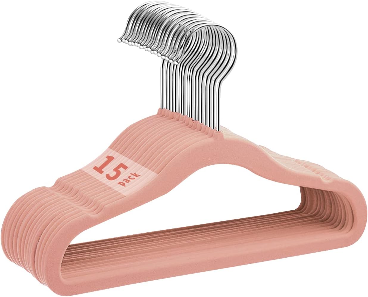 MangoKit Kids Perchas Terciopelo