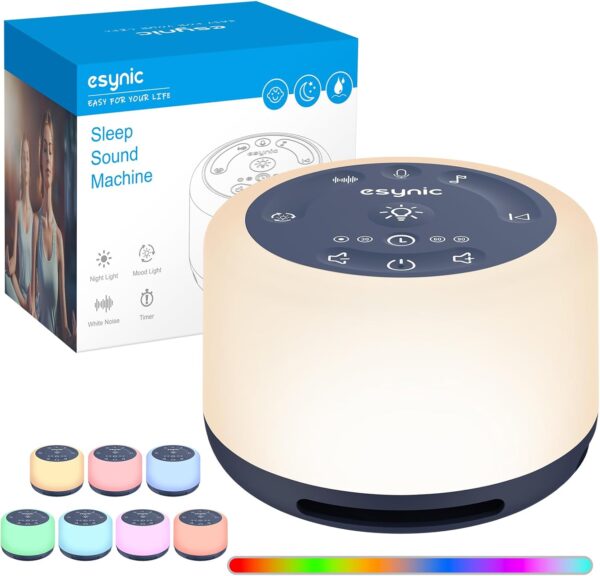 Máquina Ruido Blanco eSynic