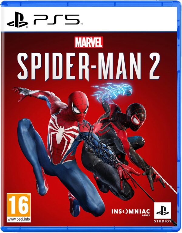 Marvel's Spiderman 2 para PS5, Marvel's Spiderman 2 PS5