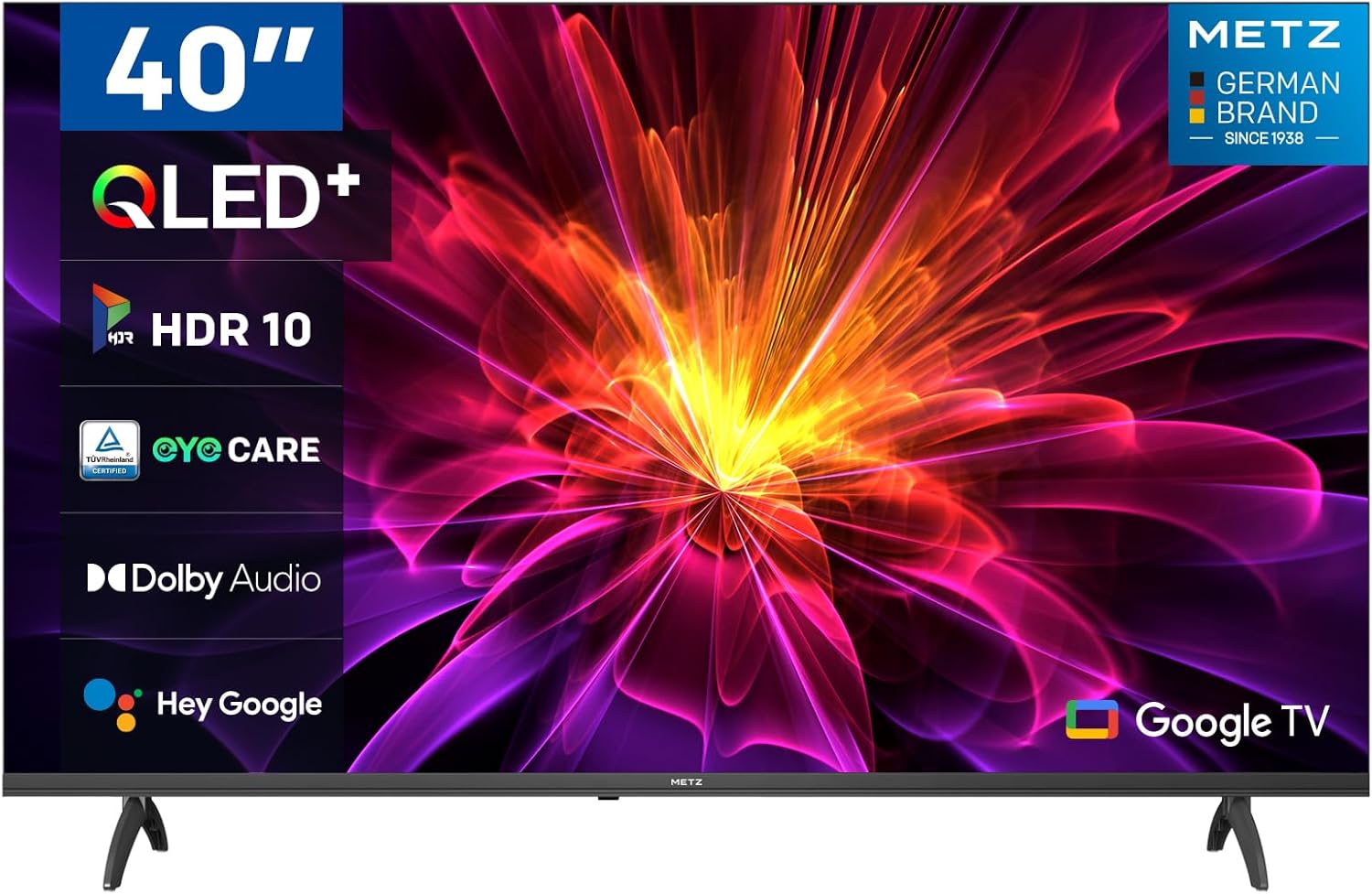 Metz 40 Metz 40 QLED+ Smart TV MQE7000