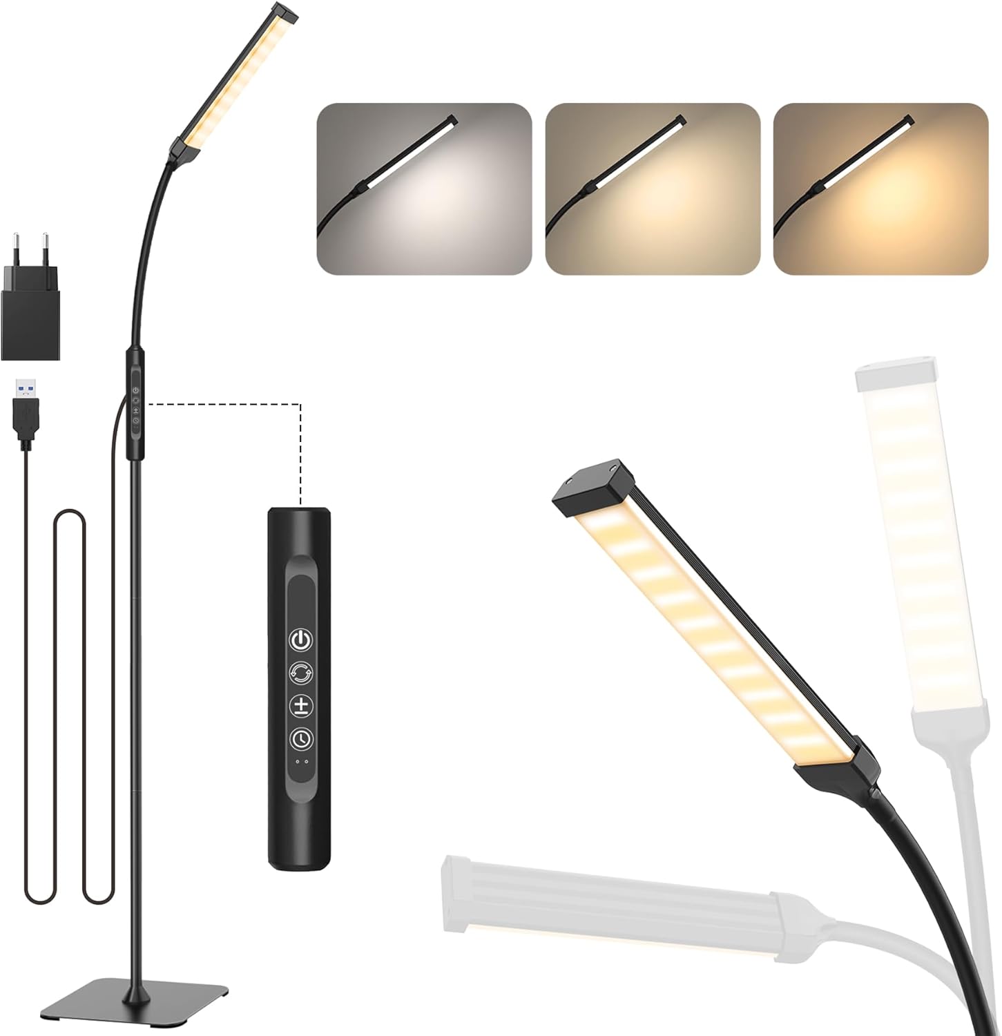 Mojimdo 120 LED Touch Control