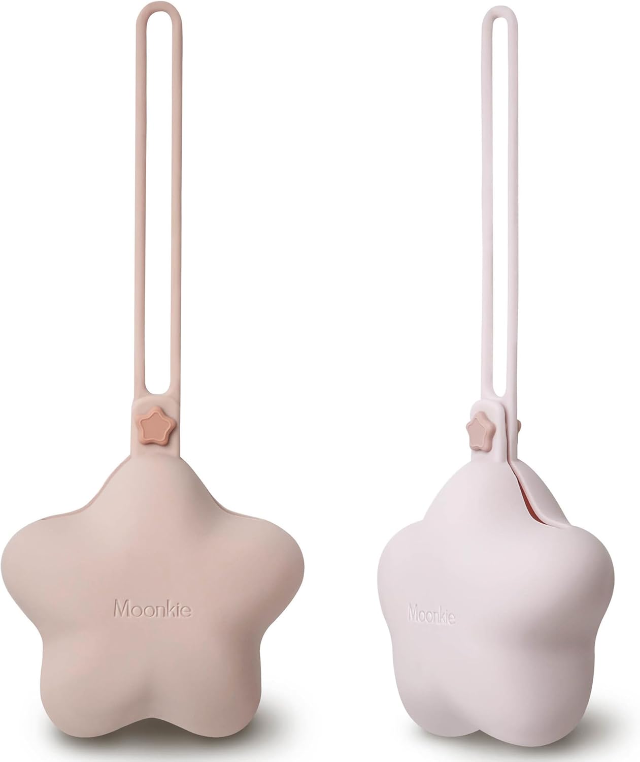 Moonkie Guarda Chupetes Bebe, Porta Moonkie Guarda Chupetes Bebe Porta