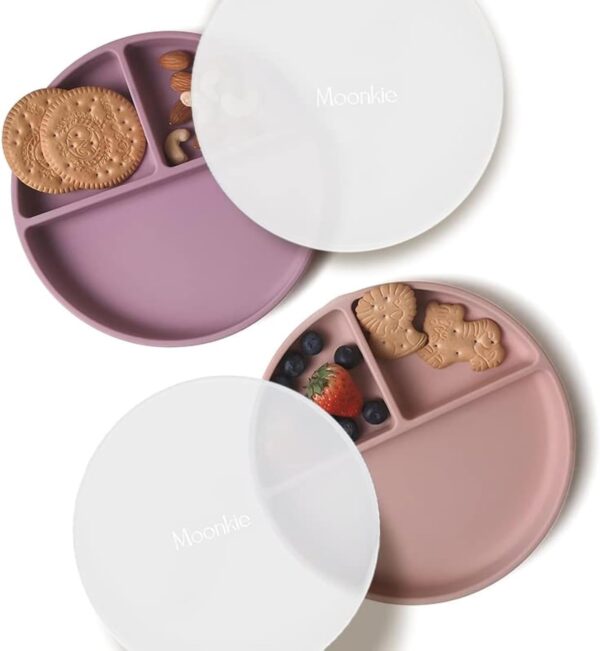 Moonkie Platos de succion para