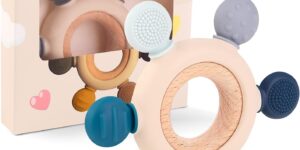 Mordedor Bebe, Juguete la Dentición Mordedor Bebe Juguete lantición