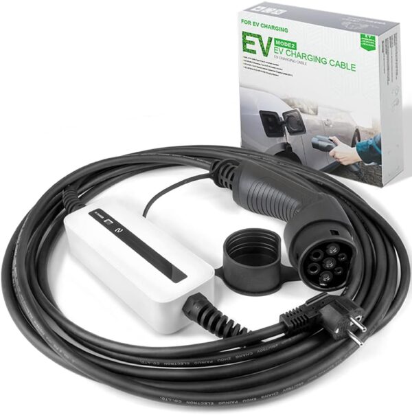 Morec Cargador ev 1016A ev Cable